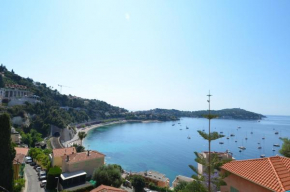 NEREIDES - Appartement 4 personnes avec Vue Mer exceptionnelle à Villefranche-sur-Mer